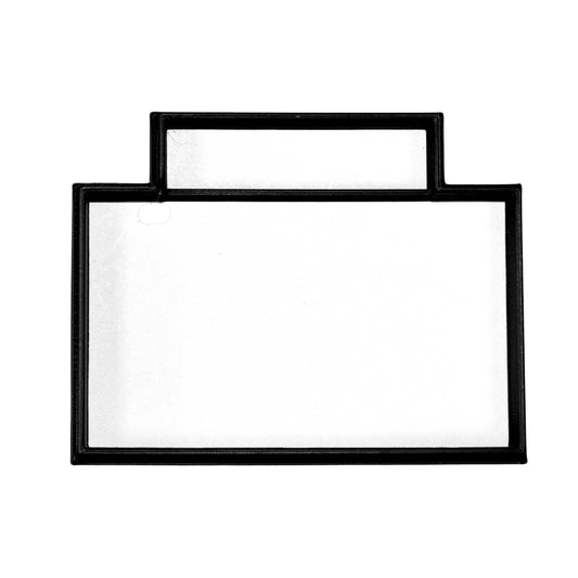 Boombox Music Cassette Player or Suitcase Cookie Cutter Made in USA PR664