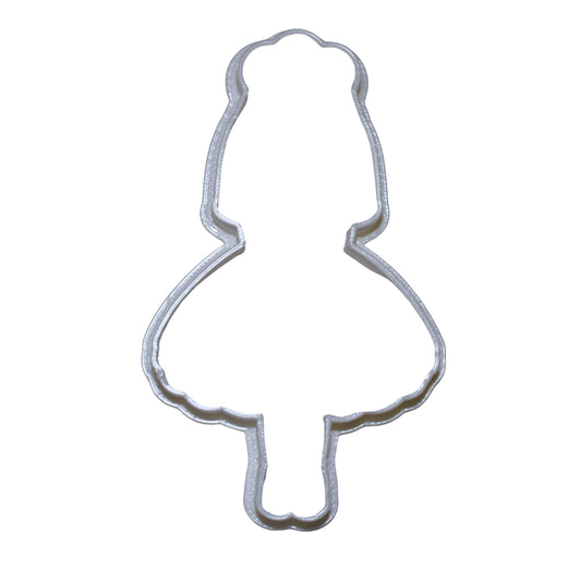 First Communion Girl Holy Eucharist Tutu Cookie Cutter Made in USA PR675