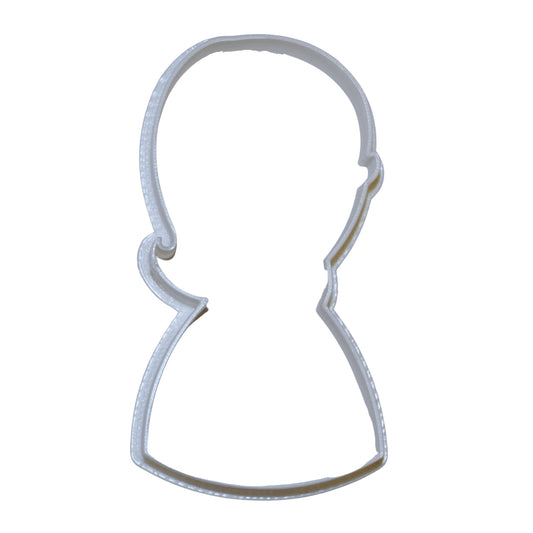 First Communion Girl Holy Eucharist Dress Cookie Cutter Made in USA PR676