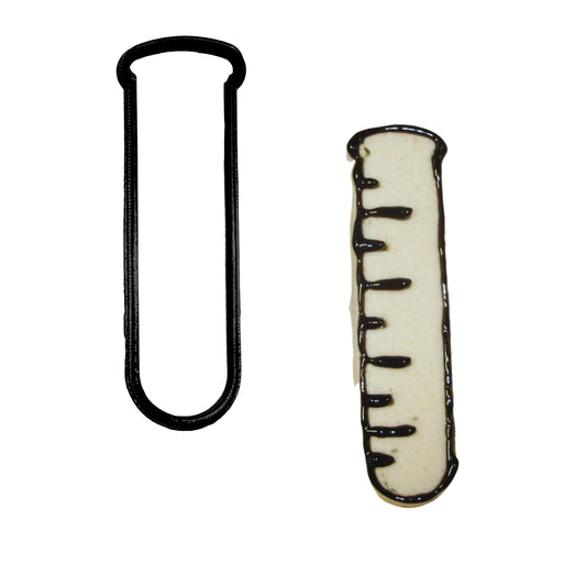 Chemistry Vial Test Tube Science Special Occasion Cookie Cutter USA PR678