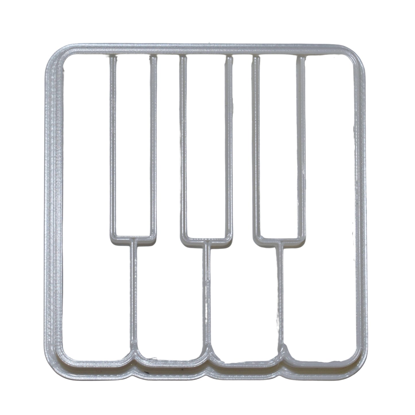 Piano Keyboard Musical Instrument Music Cookie Cutter Made in USA PR688