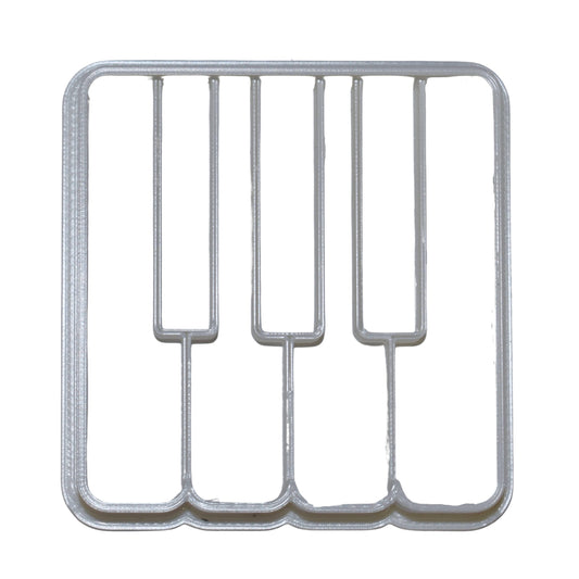 Piano Keyboard Musical Instrument Music Cookie Cutter Made in USA PR688