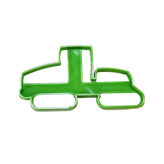 Green Tractor Tracked Farm Vehicle Equipment Agriculture Cookie Cutter USA PR700
