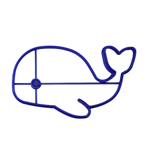 Whale Ocean Sea Aquatic Mammal Special Occasion Cookie Cutter USA PR703