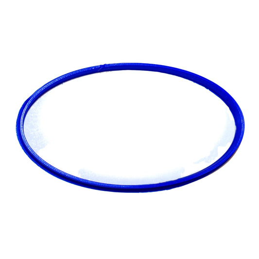 Oval Frame Shape Outline Cookie Cutter Baking Tool Made in USA PR710