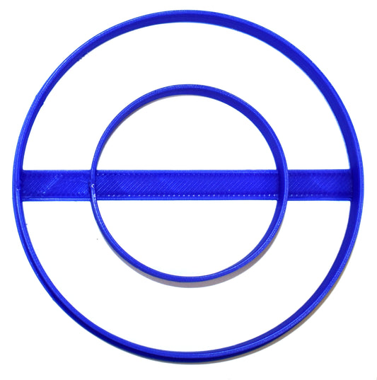 Doughnut or Christmas Wreath Cookie Cutter Made in USA PR713