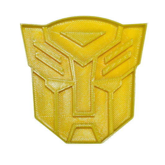 Bumblebee Autobot Transformers Character Cookie Cutter Made in USA PR722