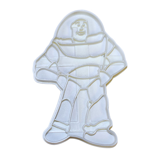 Buzz Lightyear Astronaut Toy Story Disney Character Cookie Cutter USA PR725