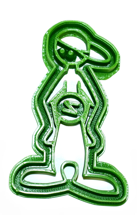 Coach Z Homestar Runner Web Character Cookie Cutter Made In USA PR728