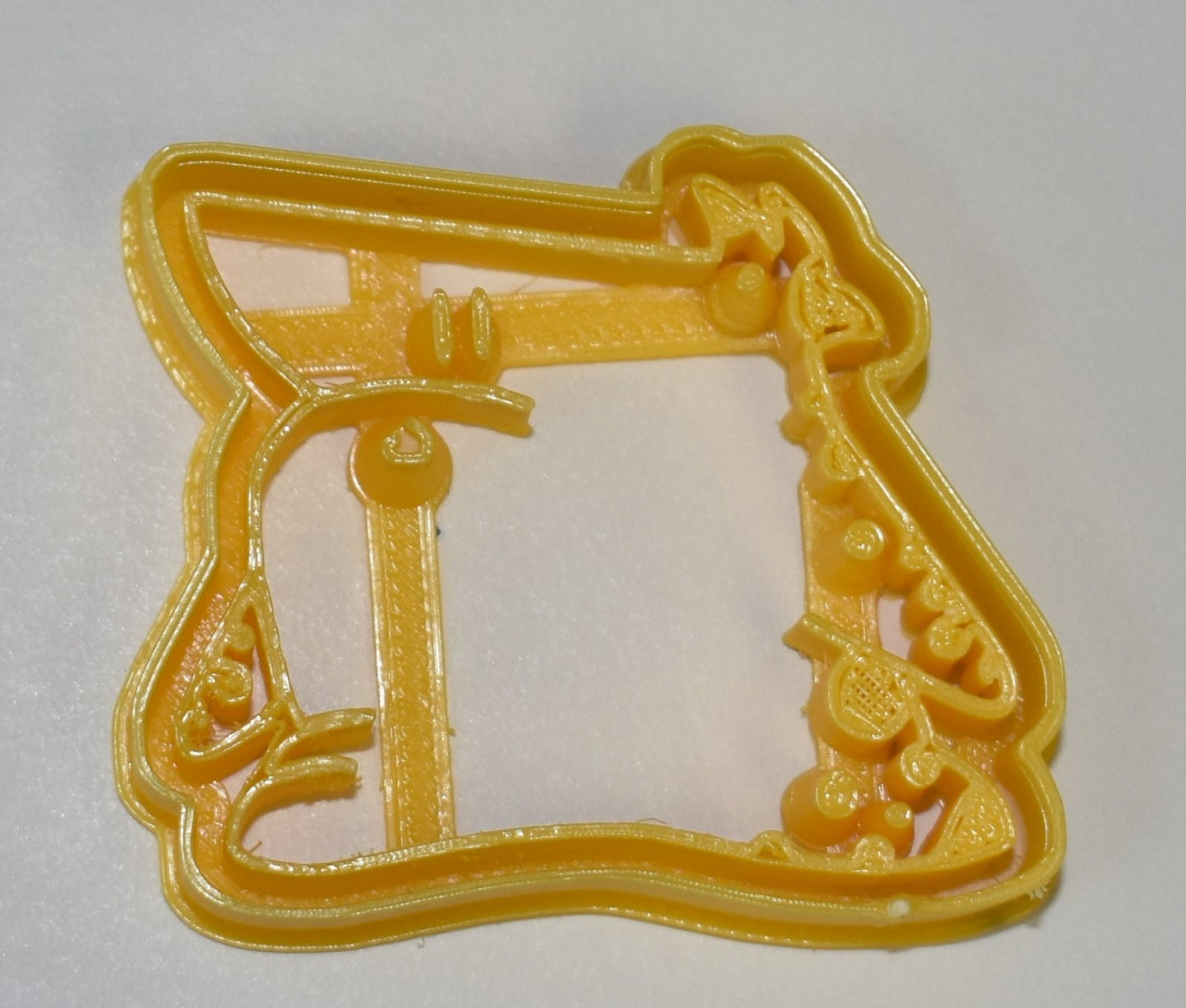 The Cheat Homestar Runner Web Character Cookie Cutter Made In USA PR733