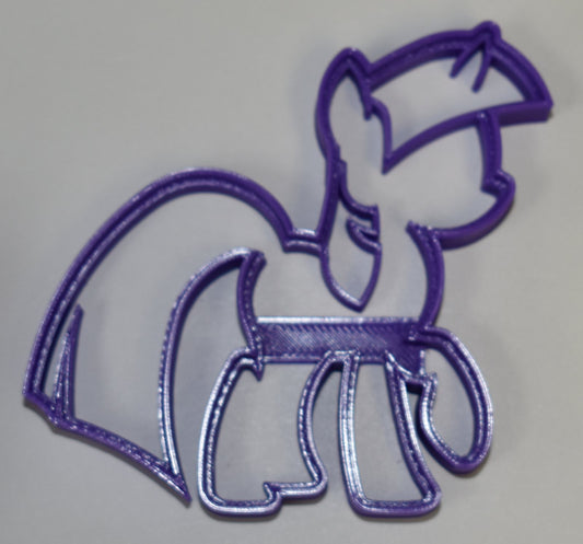 Twilight Sparkle My Little Pony Character Cookie Cutter Made in USA PR739