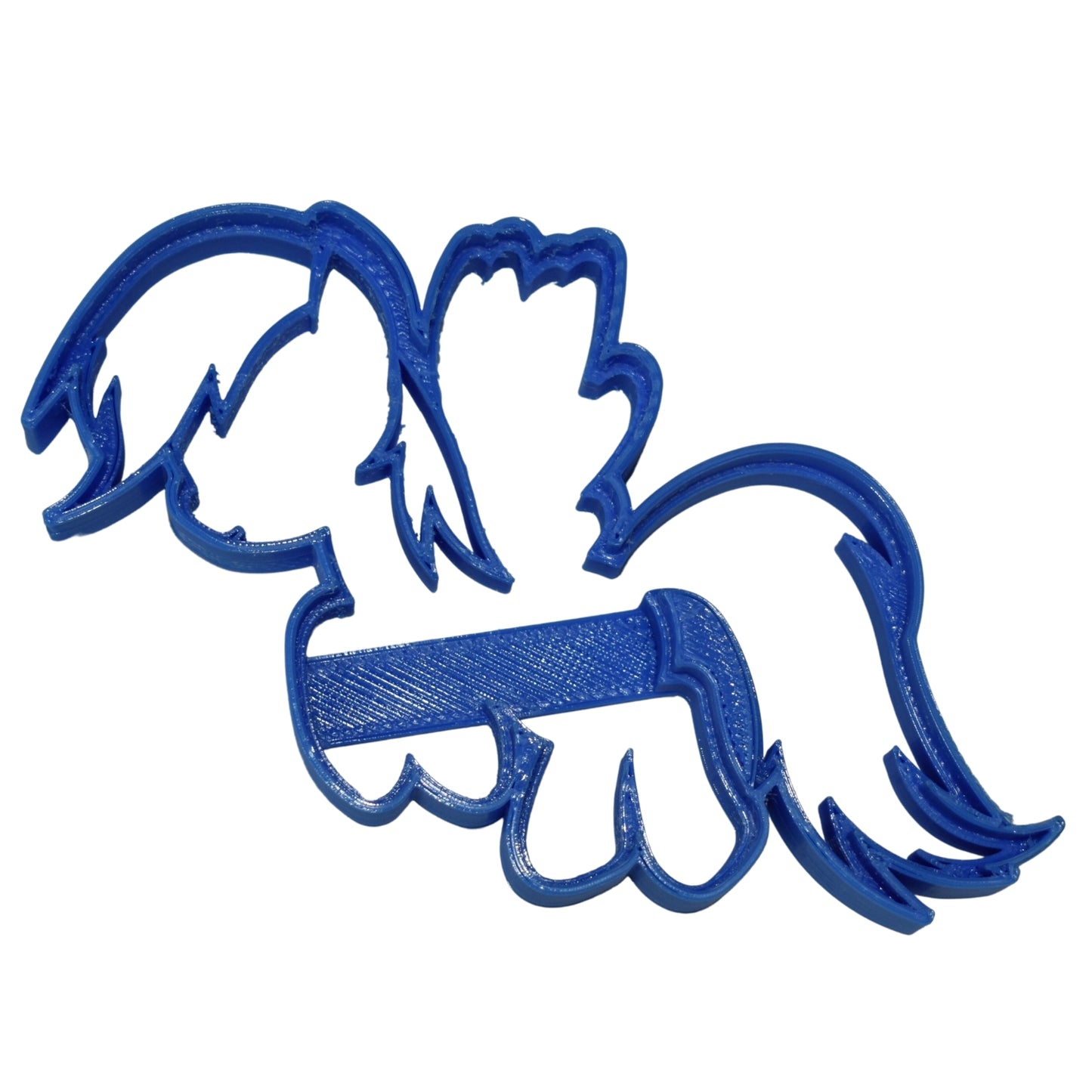 Rainbow Dash Pegasus My Little Pony Character Cookie Cutter Made in USA PR740