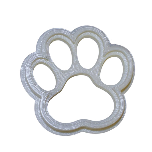 Paw Print Dog Cat Small Size Cookie Cutter Made in USA PR744