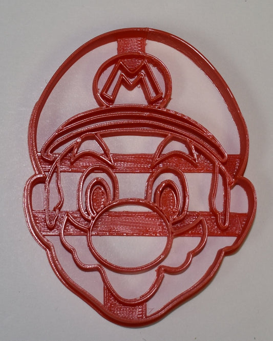 Mario Nintendo Video Game Character Cookie Cutter Made in USA PR747