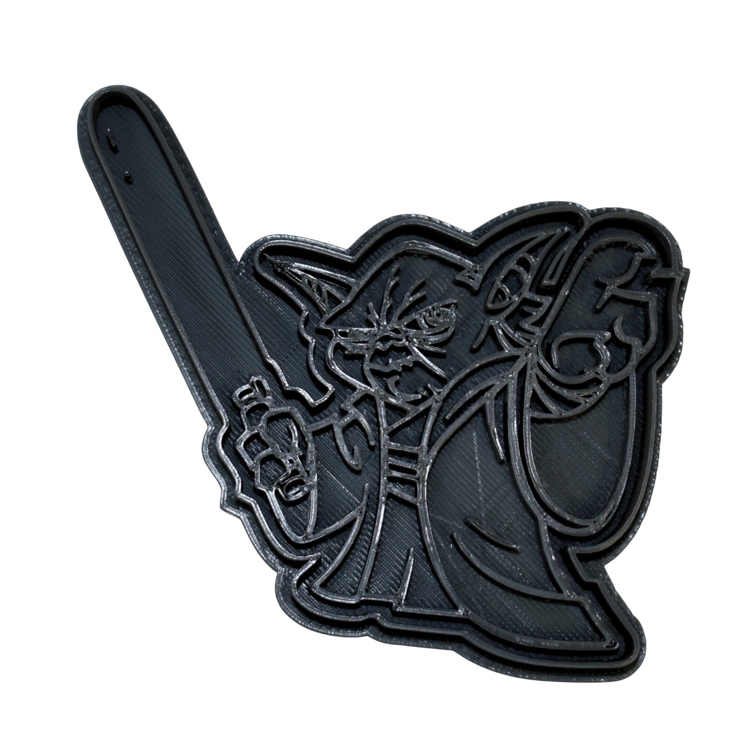 Yoda Star Wars The Clone Wars Animated Character Cookie Cutter USA PR751