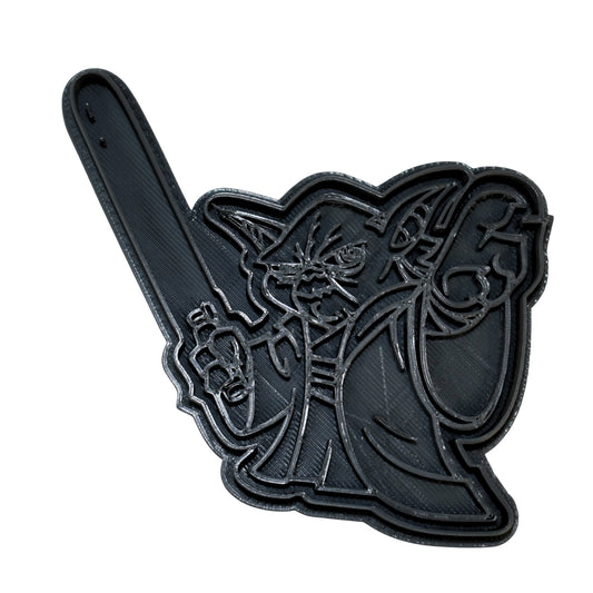 Yoda Star Wars The Clone Wars Animated Character Cookie Cutter USA PR751