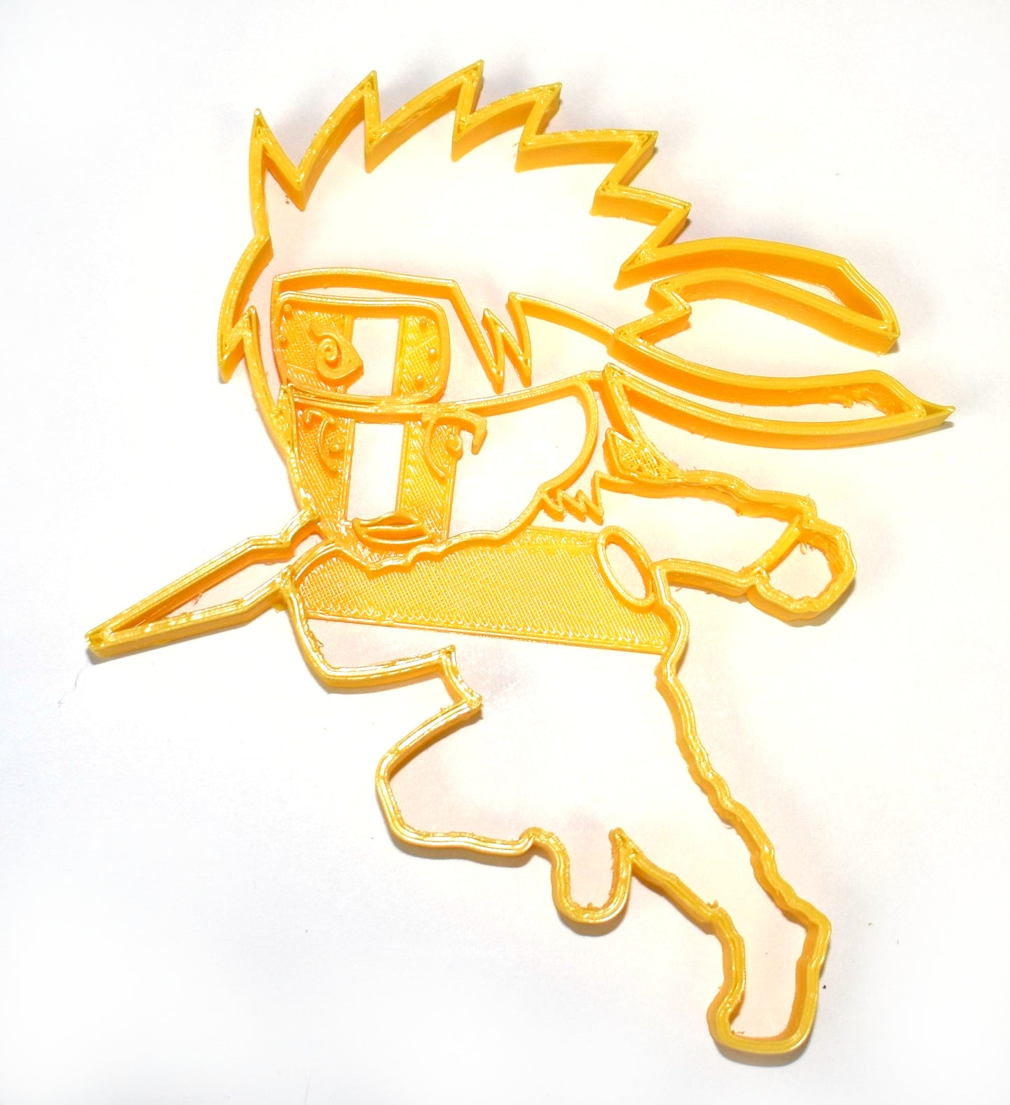 Chibi Naruto Uzumaki Naruto Shippuden Ninja Anime Cookie Cutter USA PR752