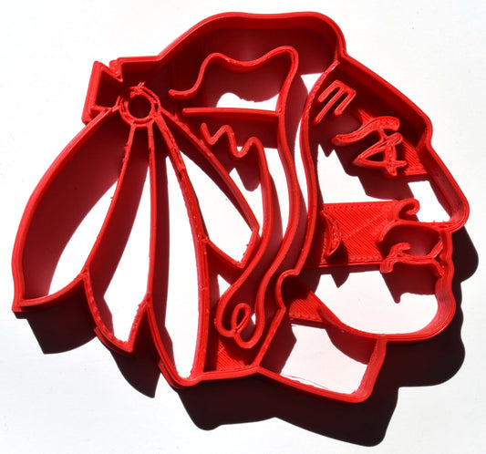 Chicago Blackhawks NHL Team Logo Special Occasion Cookie Cutter USA PR753