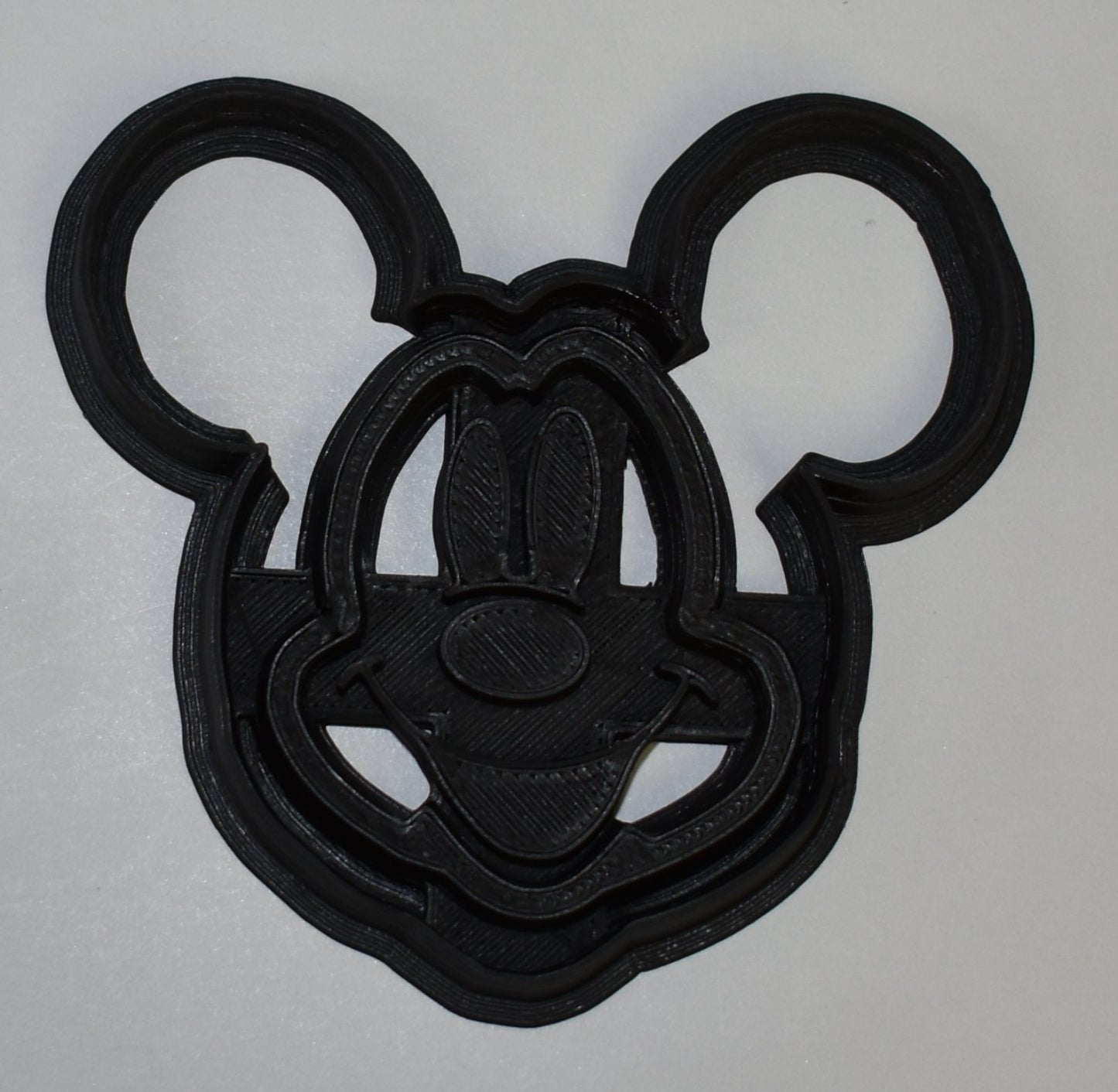 Mickey Mouse Face With Details Disney Cookie Cutter Made In USA PR758S