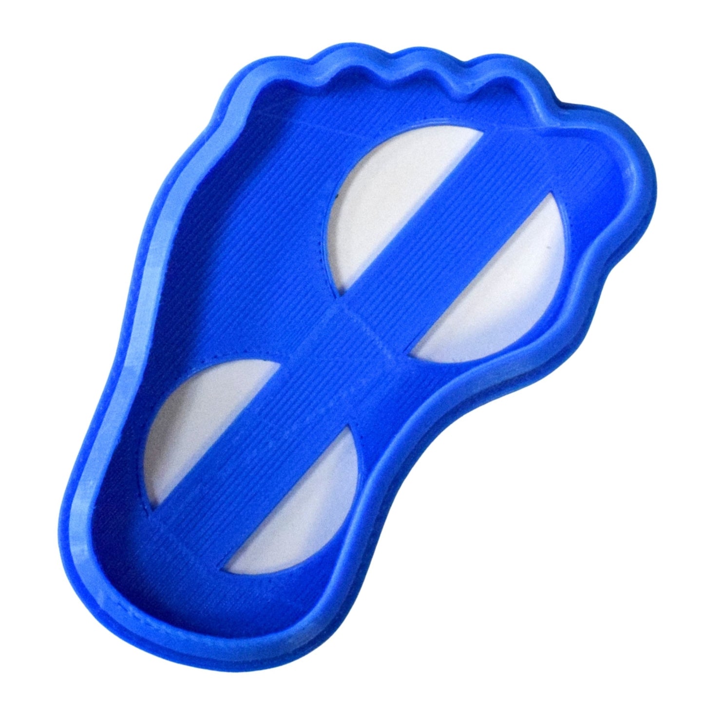 Baby Foot Outline Shower Large Size Cookie Cutter Made In USA PR76L