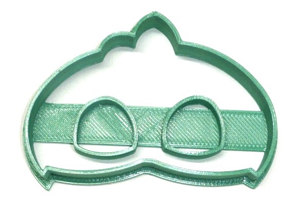 Gekko PJ Masks Character Cookie Cutter Made in USA PR781
