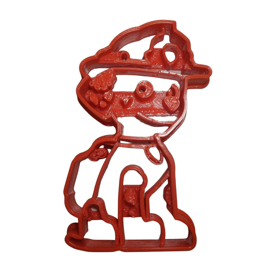 Marshall Fire Pup Paw Patrol Character Cookie Cutter Made in USA PR785