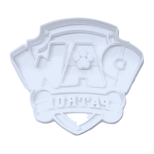Paw Patrol Logo Kids TV Show Cookie Cutter Made in USA PR789