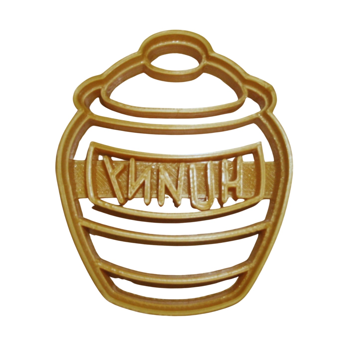 Honey Hunny Pot Winnie The Pooh Cartoon Movie Cookie Cutter Made in USA PR797