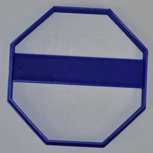 Octagon 8 Sided Shape Special Occasion Cookie Cutter Made in USA PR799