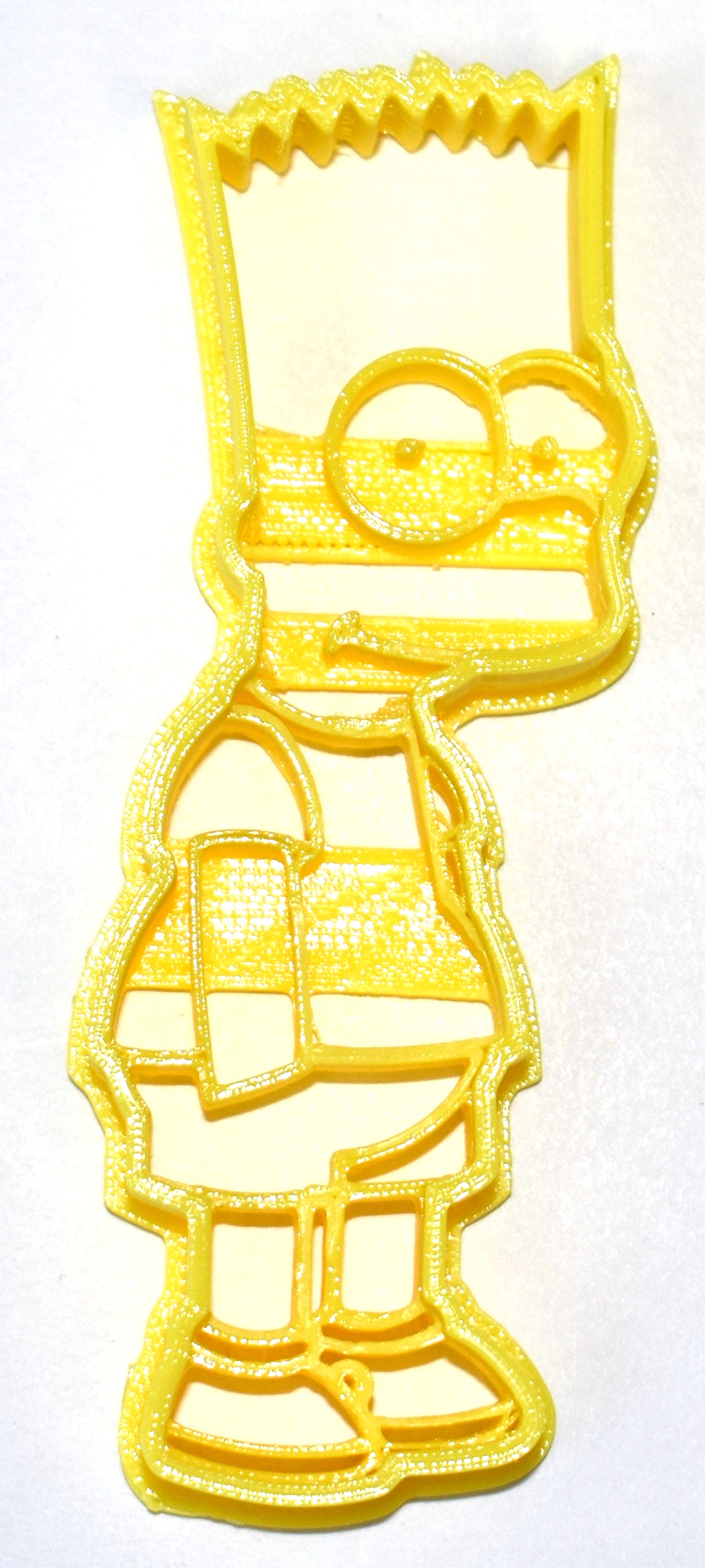 Bart Simpson Character from The Simpsons Cookie Cutter Made in USA PR801