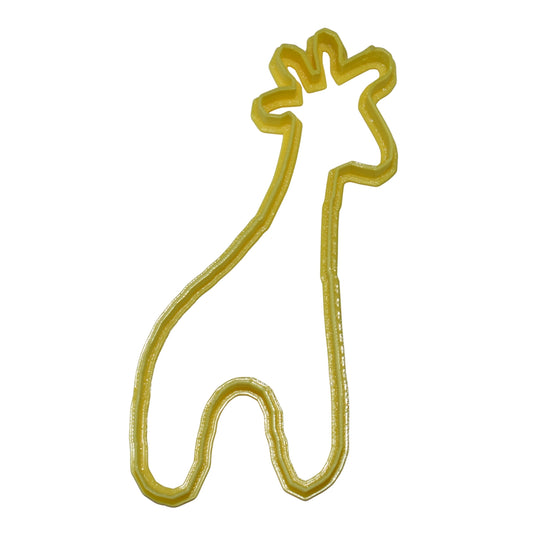 Giraffe Zoo Safari Animal Special Occasion Cookie Cutter Made in USA PR805