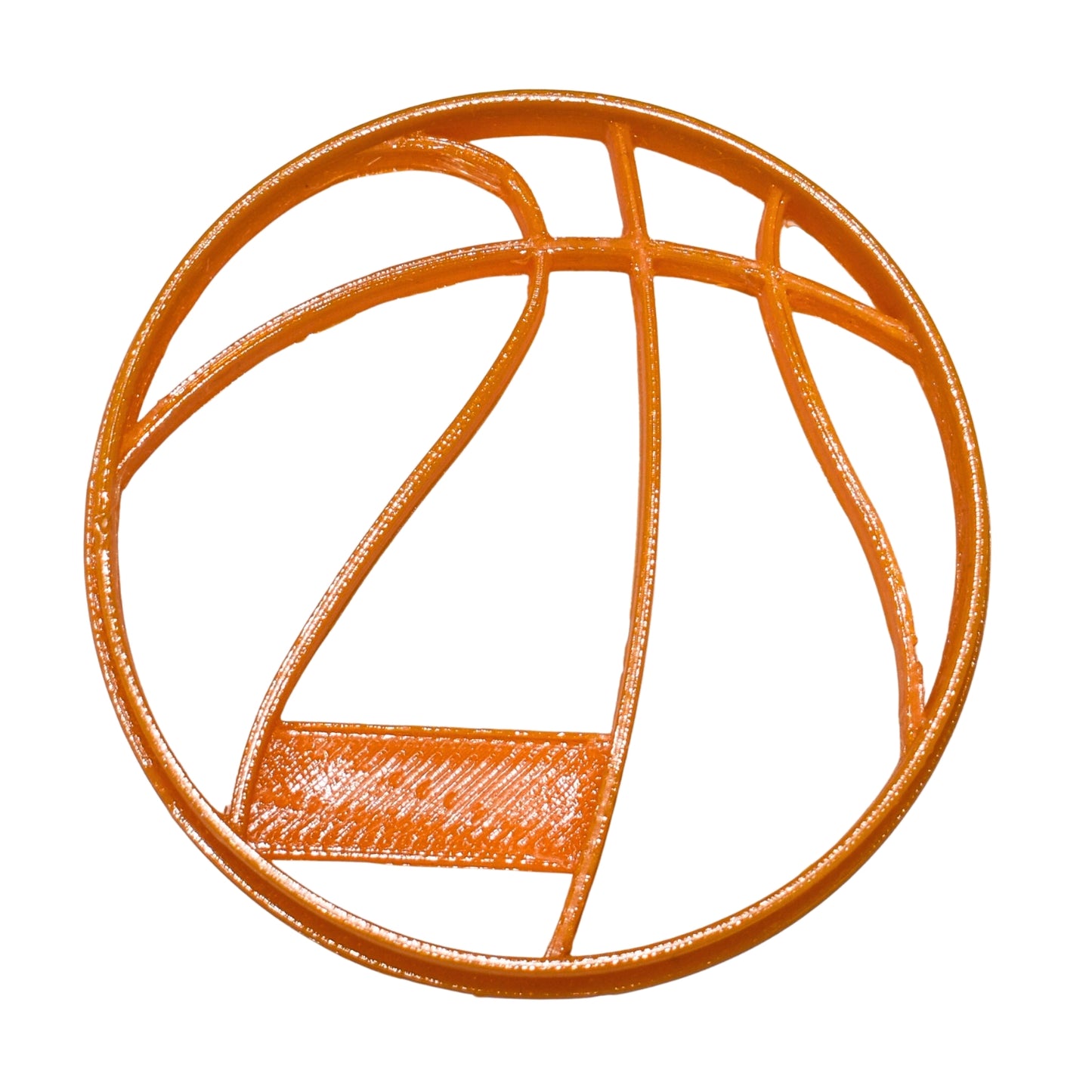 Basketball Ball Team Sport Small Size Detailed Cookie Cutter Made in USA PR812