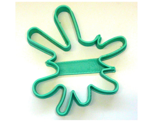 Paint Splatter Artist Painter Creative Art Splash Cookie Cutter USA PR818