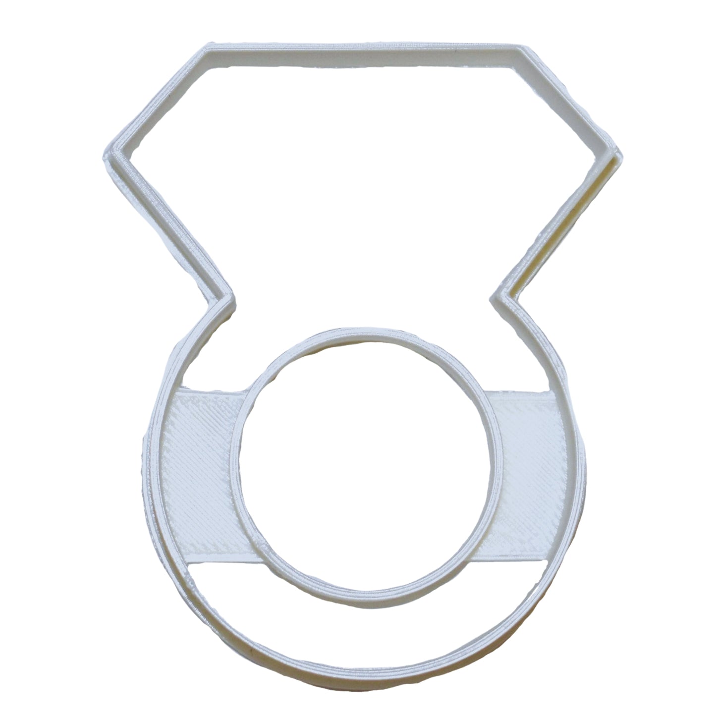 Diamond Ring Engagement Wedding Bridal Shower Cookie Cutter USA PR824