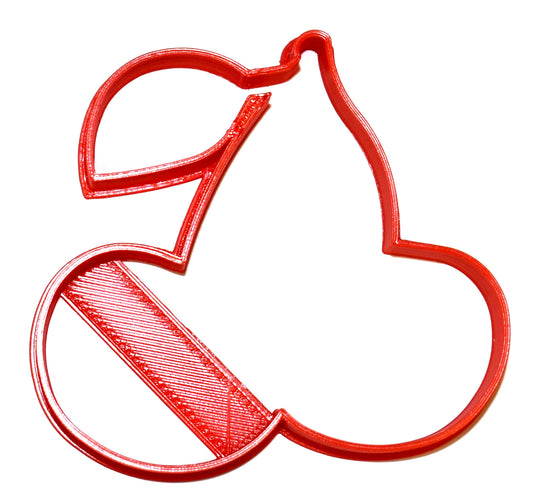 Cherry Cherries Fruit Tree Plant Cookie Cutter Made in USA PR830