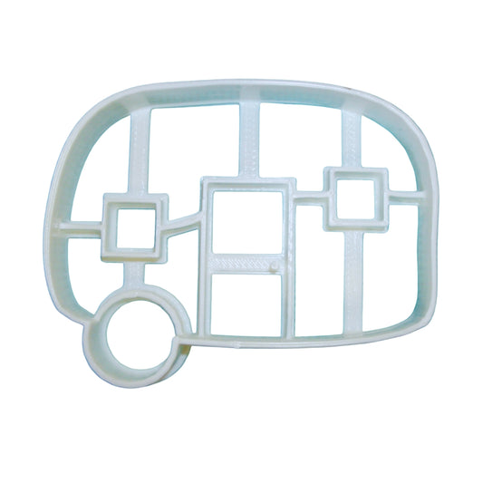 Camper Trailer Travel RV Adventure Camping Vintage Cookie Cutter USA PR831