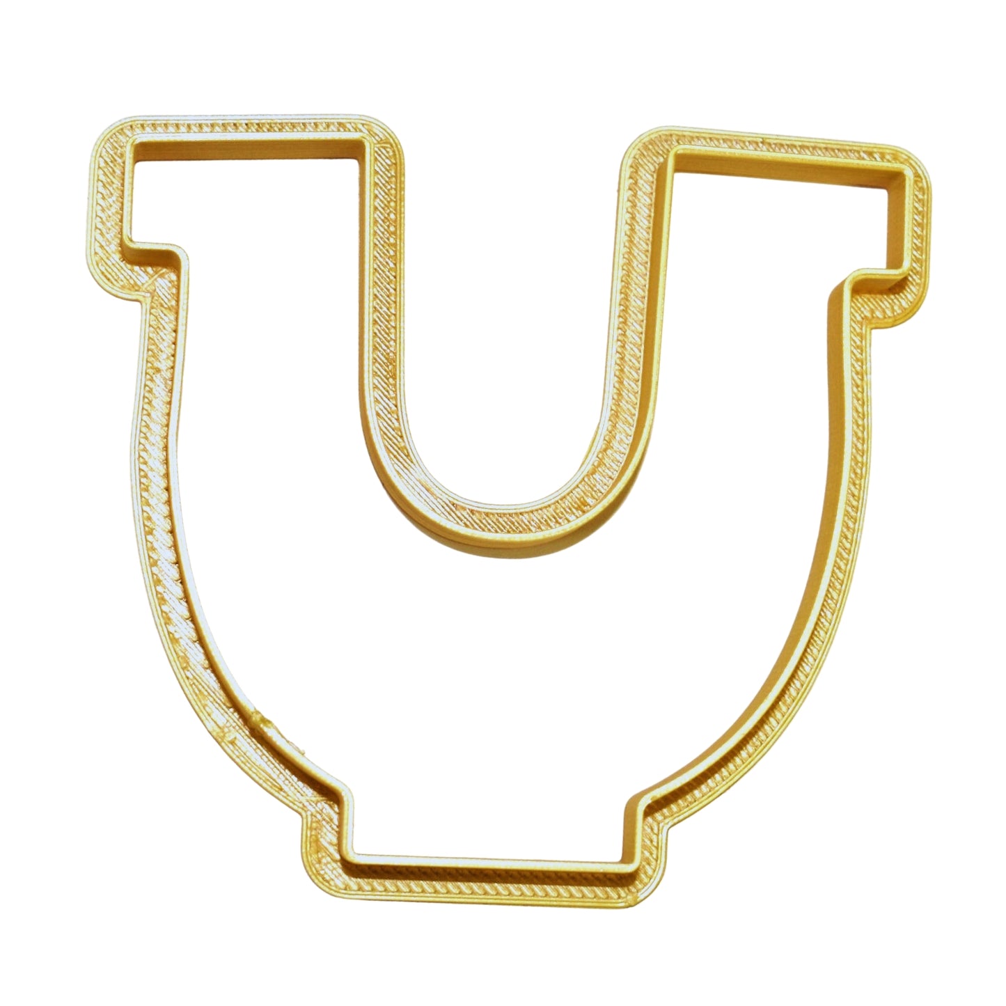 Horseshoe Horse Shoe Hoof Hooves Good Luck Throwing Cookie Cutter USA PR832