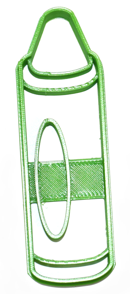 Crayon Pastel Writing Drawing Coloring Kids Creative Art Cookie Cutter USA PR838