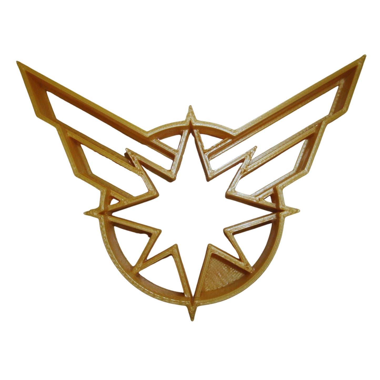 Captain Marvel Superheroe Logo Comic Book Cookie Cutter Made In USA PR846