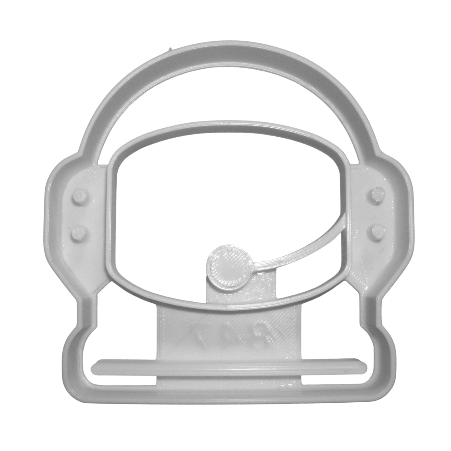 Astronaut Space Helmet Cookie Cutter 3D Printed Made In USA PR847