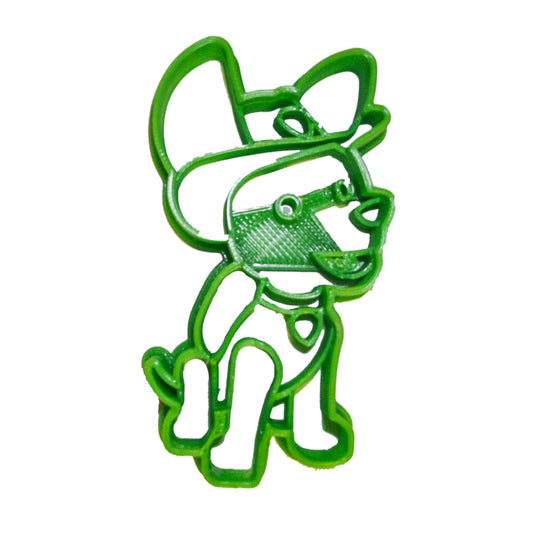 Tracker Paw Patrol Jungle Rescue Pup Cookie Cutter Made in USA PR866