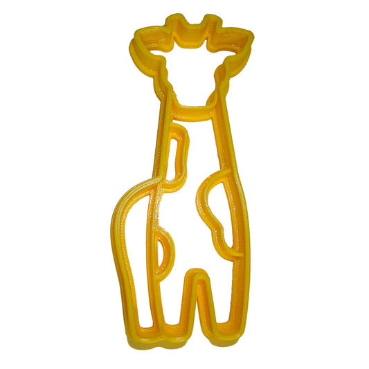 Giraffe Tallest Mammal African Wildlife Animal Cookie Cutter Made in USA PR880