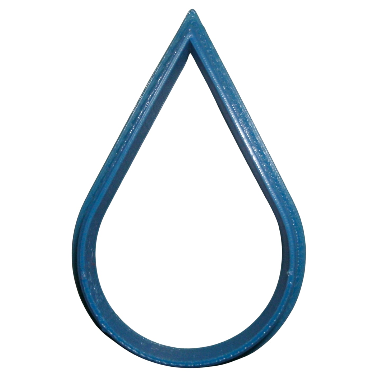 Raindrop Rain Shower Weather Cookie Cutter 3D Printed Made In USA PR884