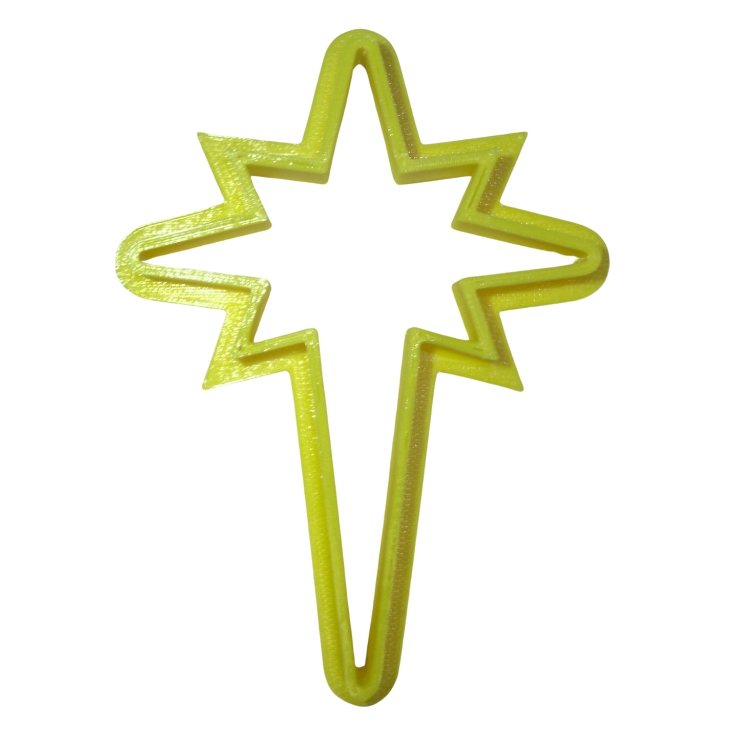 Bethlehem Star Nativity Scene Christmas Cookie Cutter Made In USA PR886