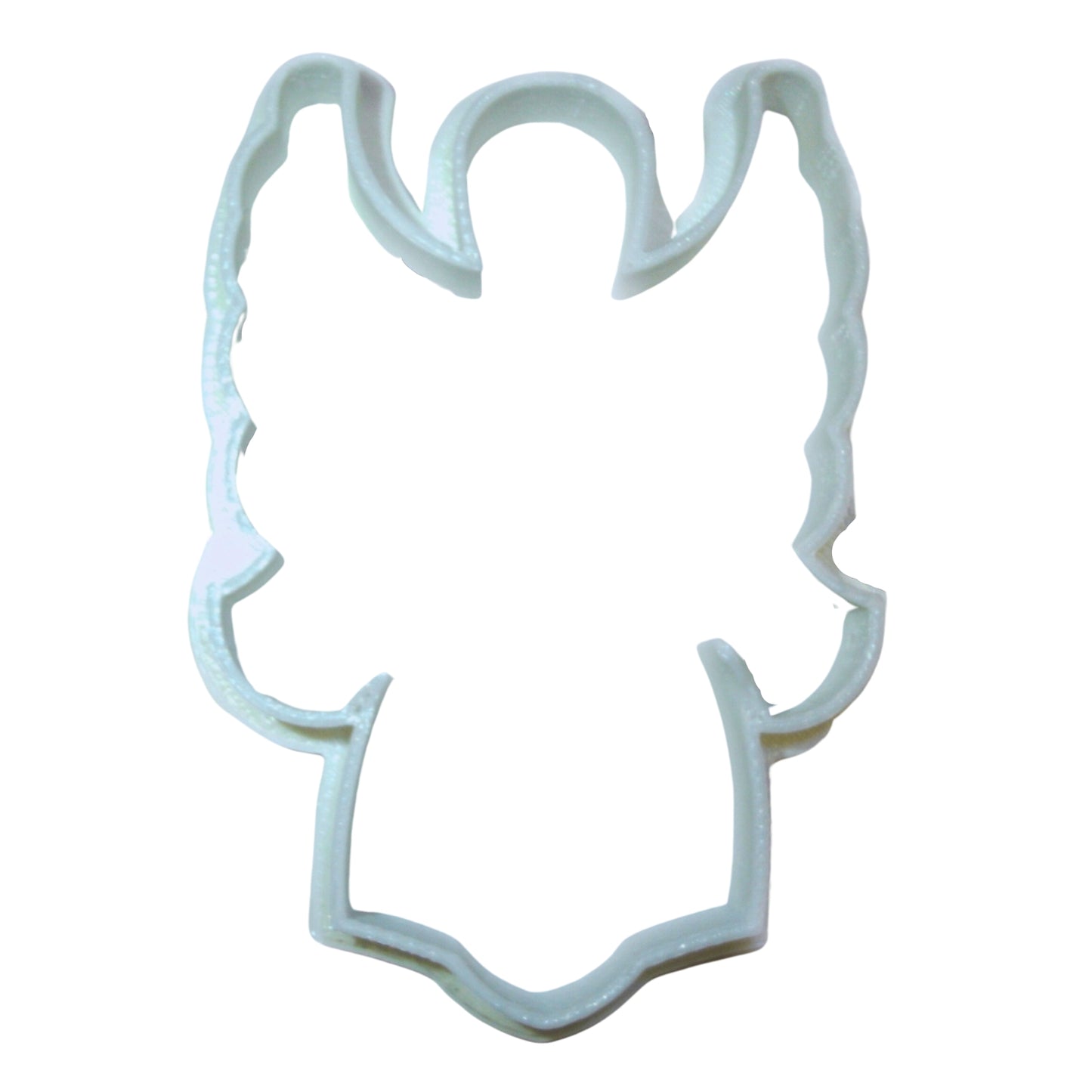 Angel Religious Spiritual Celestial Being Wings Cookie Cutter Made In USA PR887