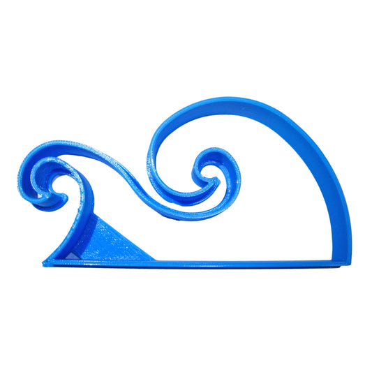 Ocean Waves Beach Lake Sea Surf Cookie Cutter 3D Printed Made In USA PR891