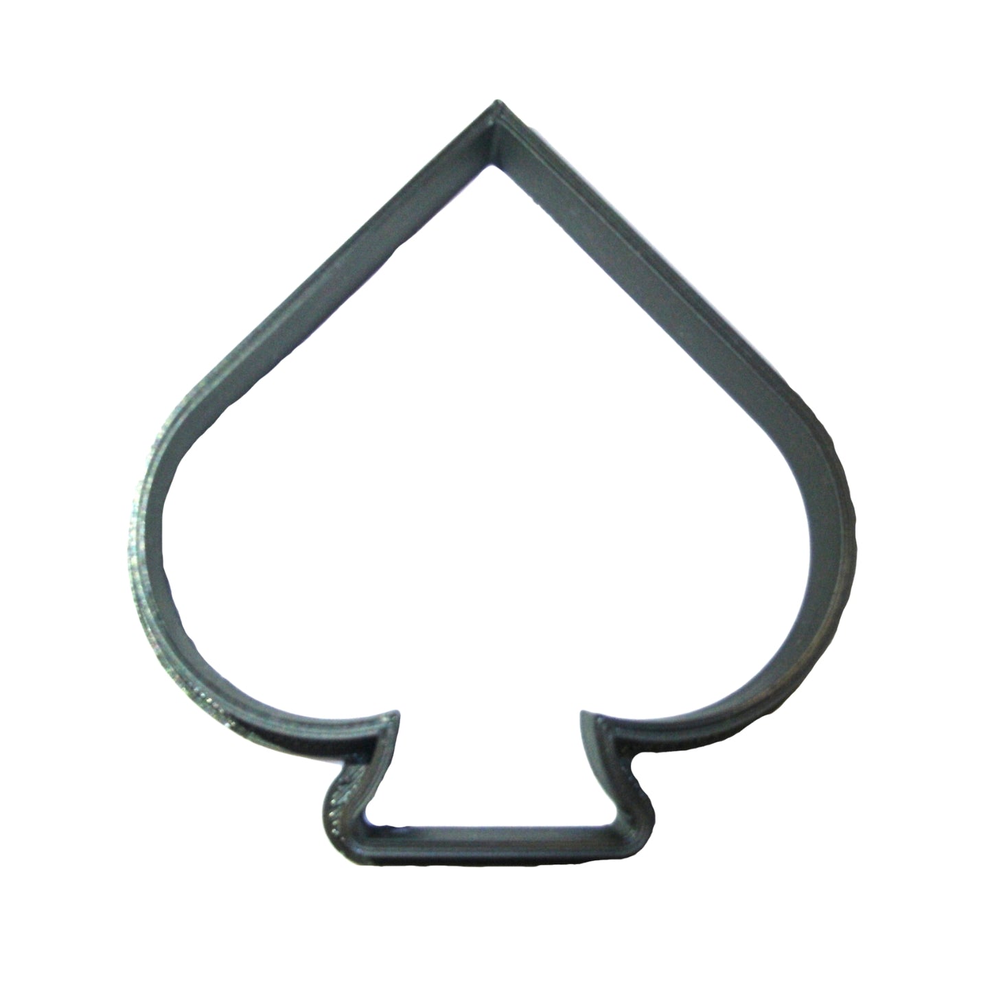 Black Spade Playing Cards Suits Game Cookie Cutter Made In USA PR899