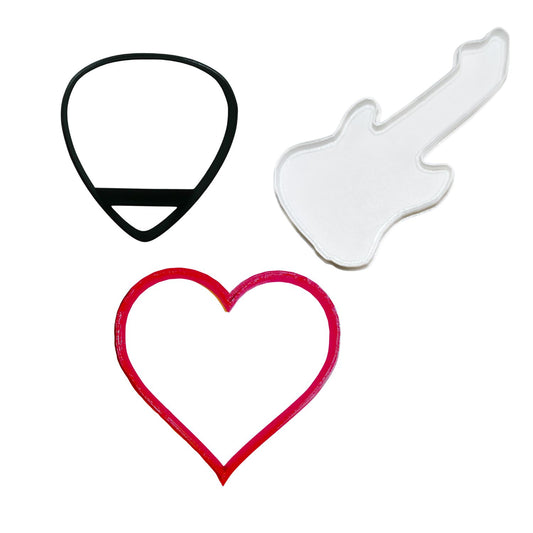 I Couldn't Pick A Better Dad Set Of 3 Cookie Cutters Made In USA PR9063