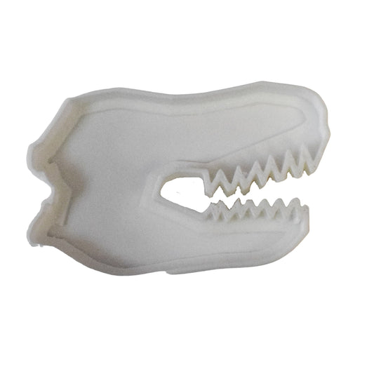 T-Rex Dinosaur Head Tyrannosaurus Rex Cookie Cutter Made in USA PR92