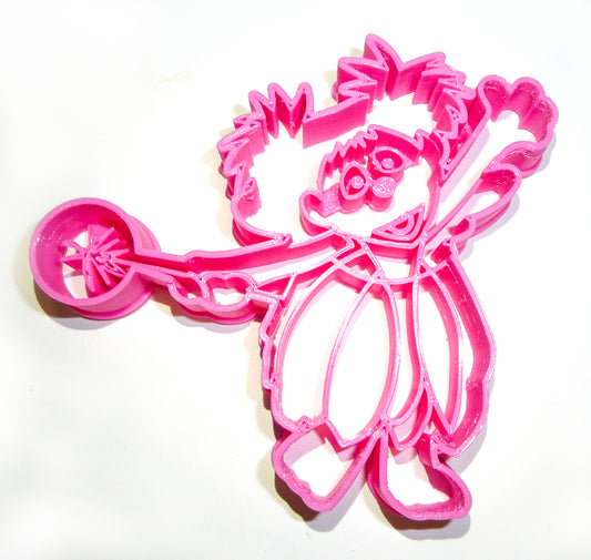 Abby Cadabby Fairy in Training Sesame Street Muppet Cookie Cutter USA PR2015